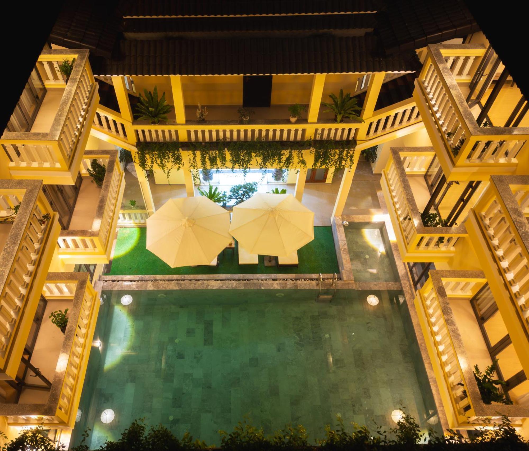 Ancient Haven Hotel Hoi An Exterior photo
