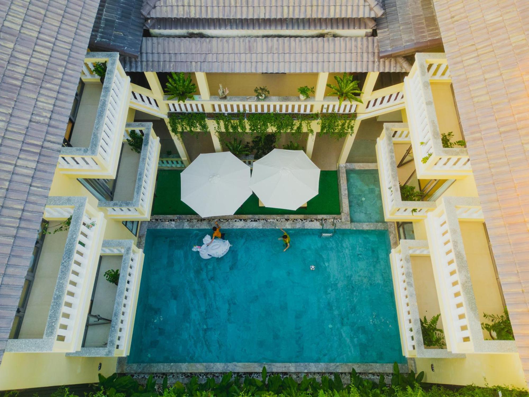 Ancient Haven Hotel Hoi An Exterior photo