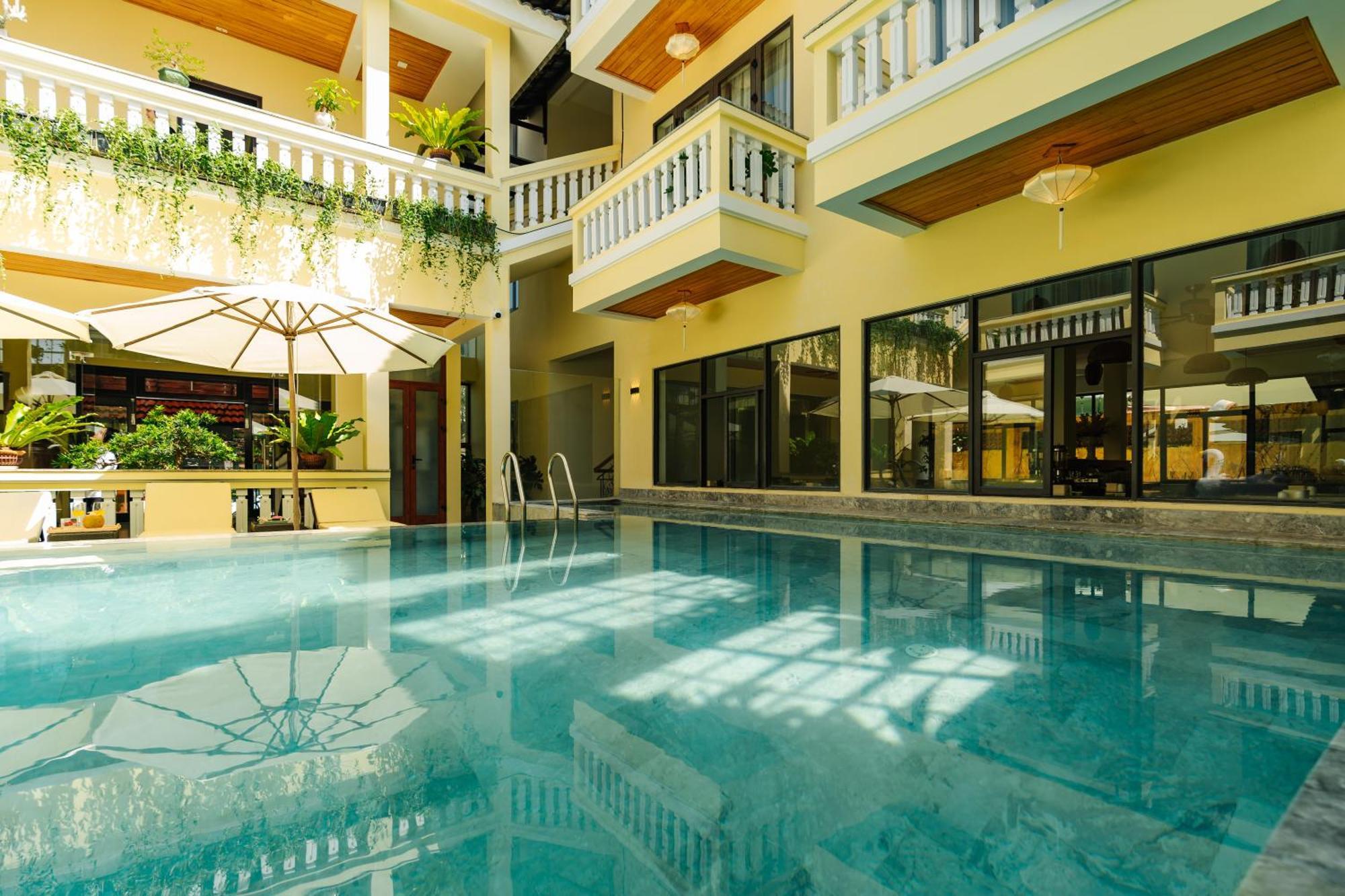 Ancient Haven Hotel Hoi An Exterior photo