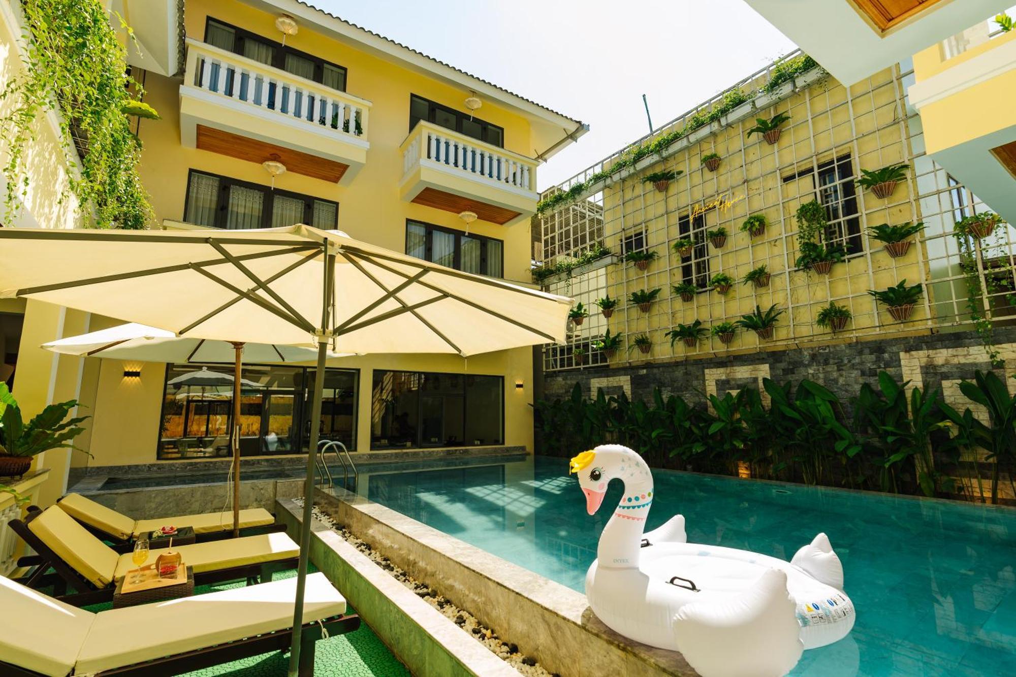 Ancient Haven Hotel Hoi An Exterior photo