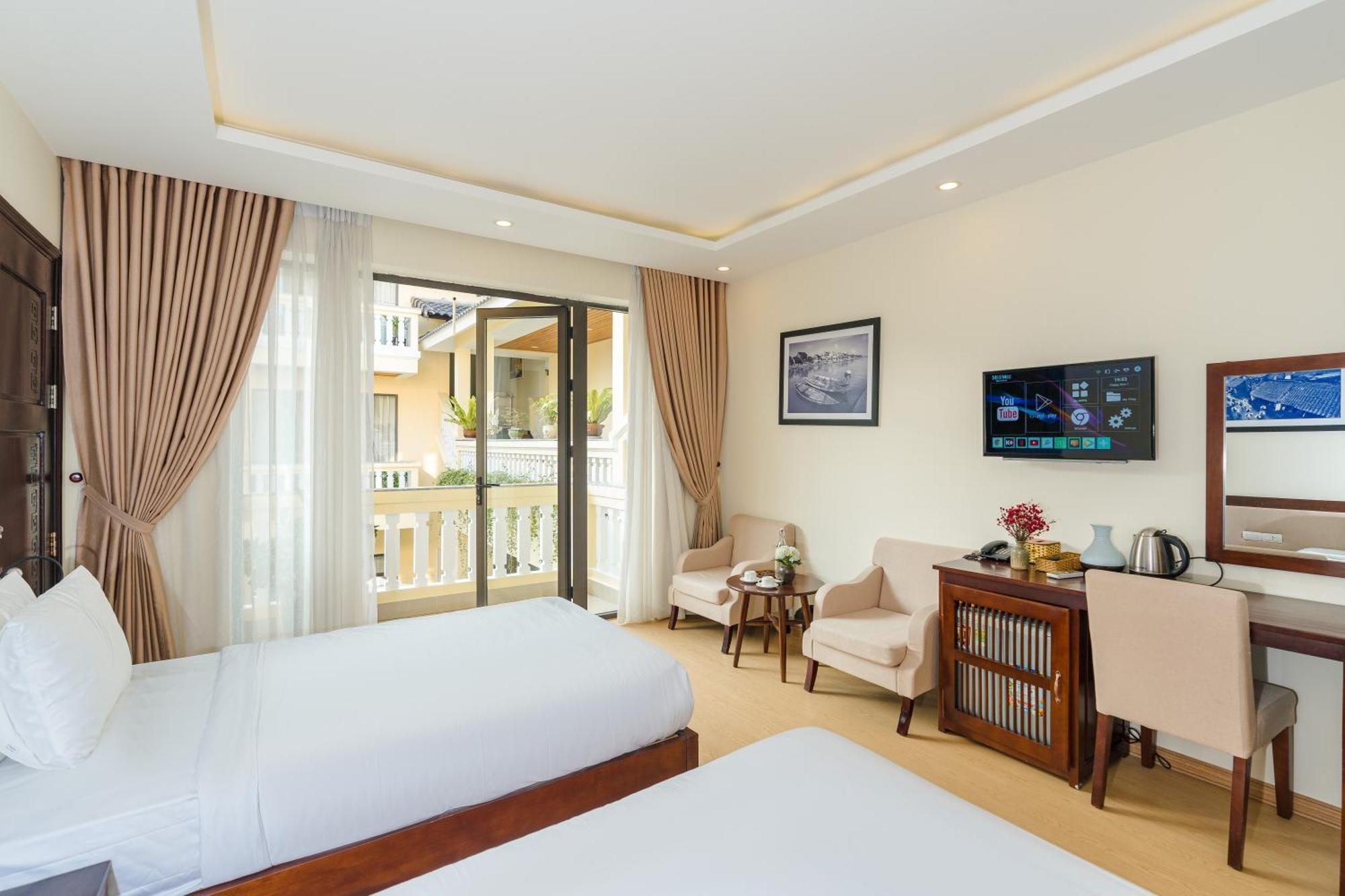 Ancient Haven Hotel Hoi An Exterior photo